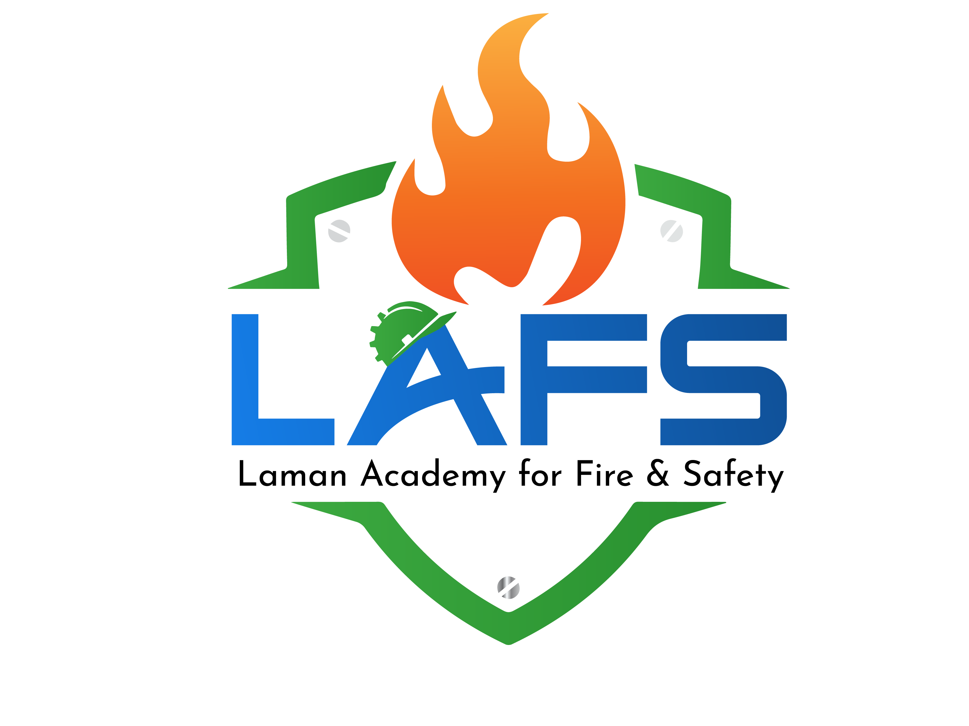 Laman Academy For Fire & Safety Logo